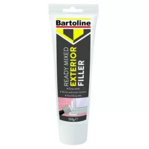 Image of Bartoline Ready Mixed Exterior Filler 330g