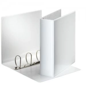 Image of Esselte Essentials Pres Binder A4 60mm 4 D-Ring WH PK10