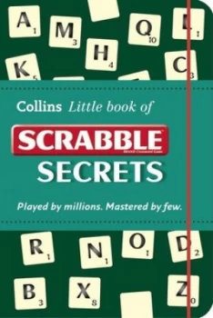 Image of Collins Little Book of Scrabble Secrets by Mark Nyman and Freddy Chick Paperback
