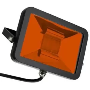 image of Deltech 10W LED Floodlight - Orange - FC10OR