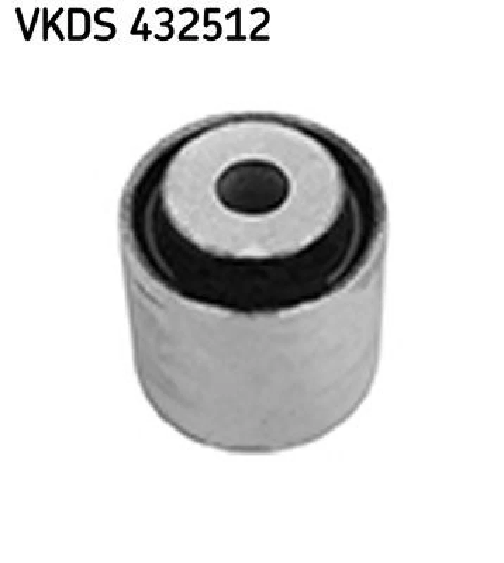 Image of SKF VKDS 432512 Arm Bushes Control Arm-/Trailing Arm Bush (251)