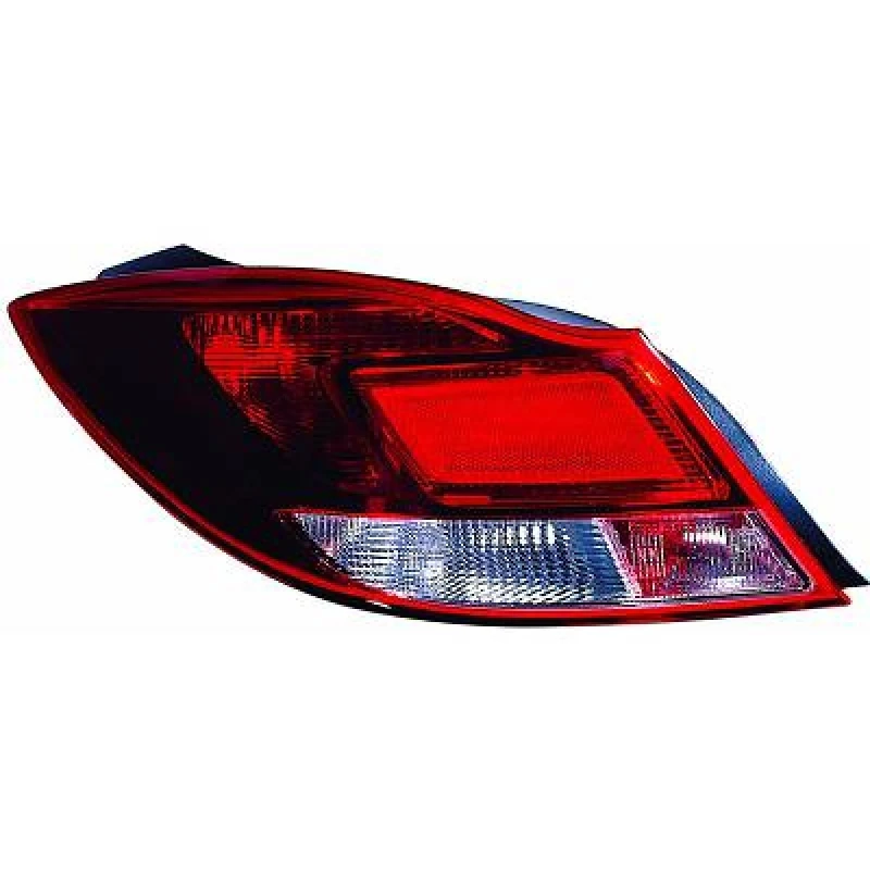 Image of DIEDERICHS 1826090 Rear light without bulb holder, Right Combination Rearlight (391)