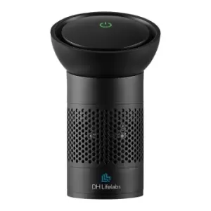 Image of Sciaire Portable Air Purifier in Black, black
