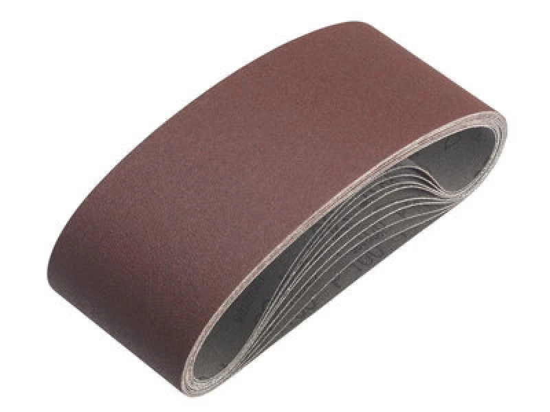 Image of Irwin Iw8083839 75 X 457mm Sanding Belt Set 9 Piece Irwiw8083839