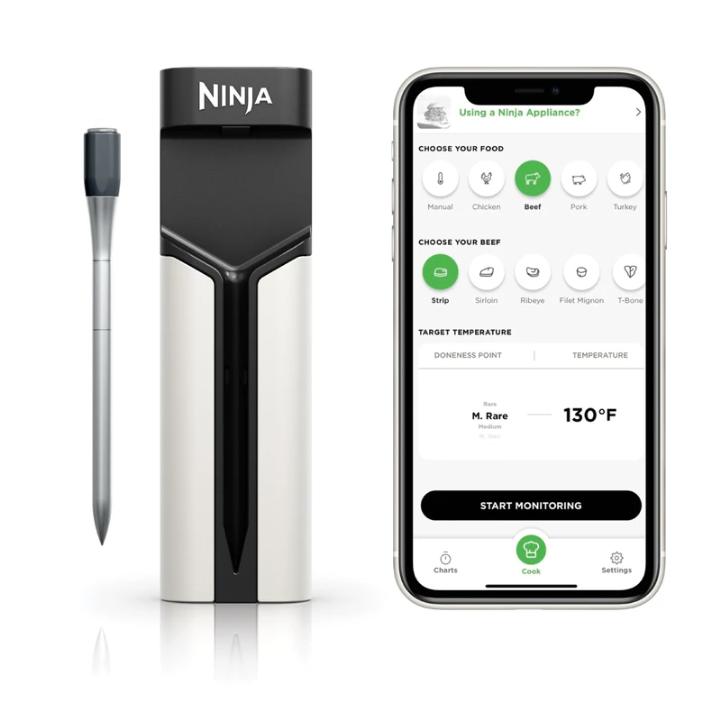 Image of Ninja Wireless Probe WP100EU Cooking Gadgets 17.50cm Black 39540103000