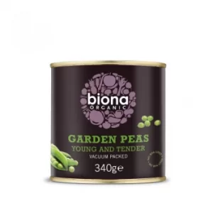 image of Biona Organic Garden Peas 340g