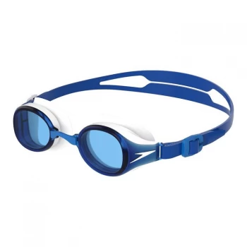 image of Speedo Hydropure Goggles - Blue/White