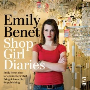 Image of Shop Girl Diaries by Emily Benet Paperback