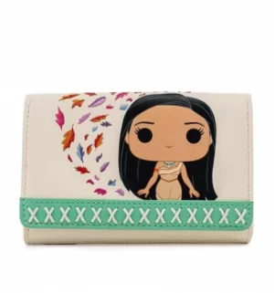 Image of Pop by Loungefly Disney Pocahontas Meeko Earthday Wallet