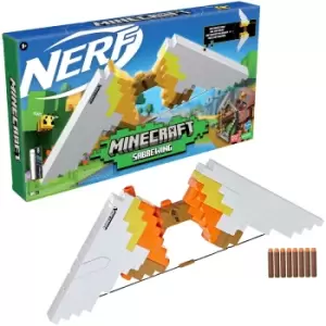 image of Nerf Minecraft Sabrewing