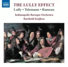 image of Lully/Telemann/Rameau: The Lully Effect