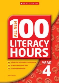 Image of All New 100 Literacy Hours. Year 4 by Janet Perry Paperback