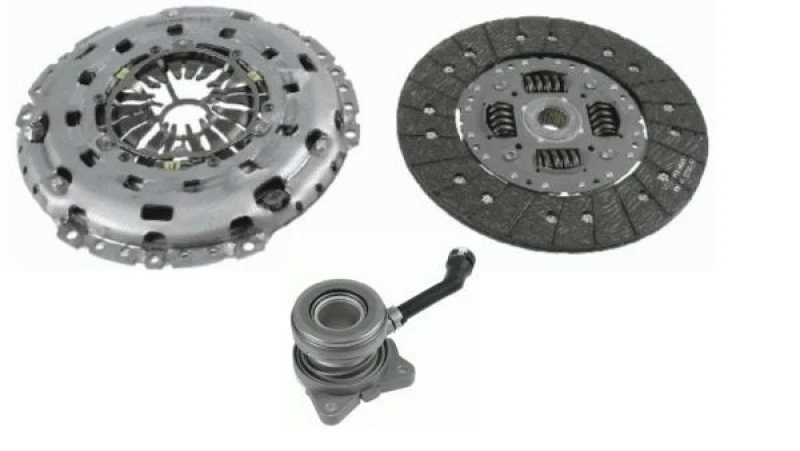 Image of KAWE Clutch kit KAWE 962563CSC