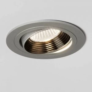 Image of LED 1 Light Recessed Downlight Aluminium