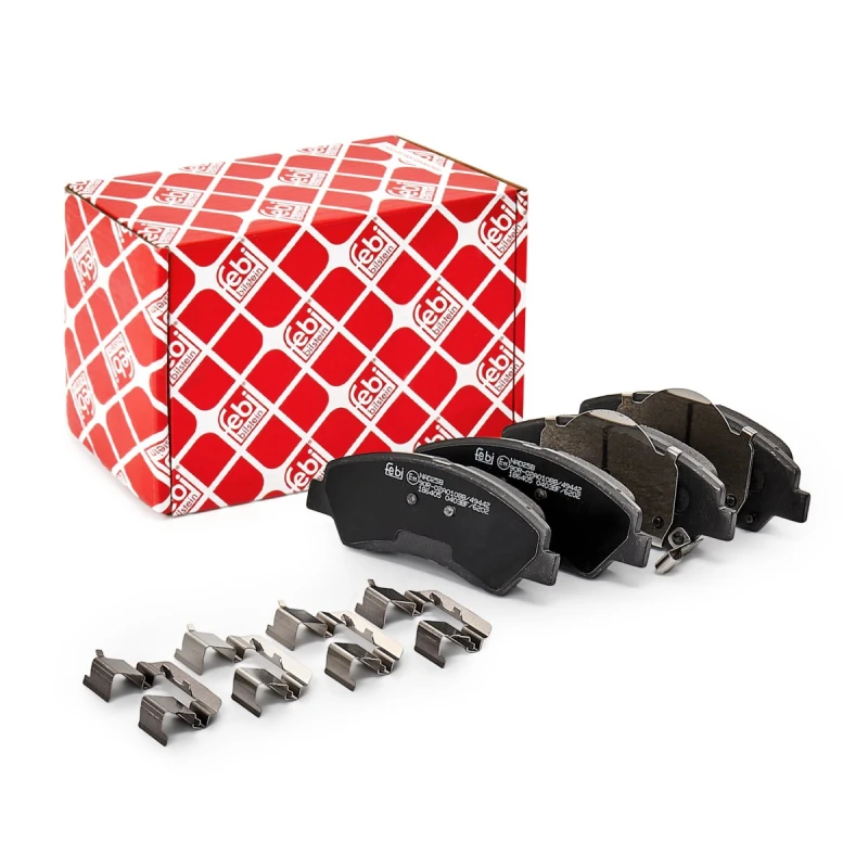 Image of Brake pad set FEBI BILSTEIN 186405