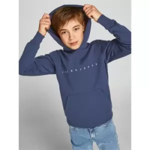 image of Jack and Jones and Jones Copenhagen Hoodie Juniors - Blue