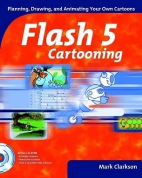 Image of Flash 5 Cartooning by Mark Clarkson Paperback