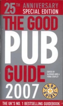 Image of The Good Pub Guide 2007 by Alisdair Aird Paperback
