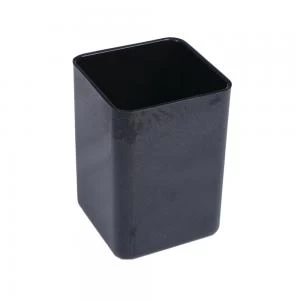 image of Elite Executive Pen Pot 61x61x91mm Black 943262