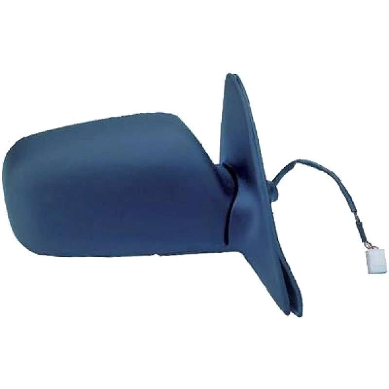 Image of DIEDERICHS 6616224 Wing mirror Right, black, Convex, Grained Outside Mirror (50)
