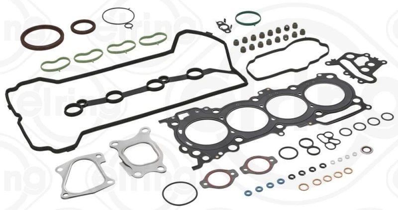 Image of ELRING Full Gasket Set, engine ELRING B07.390