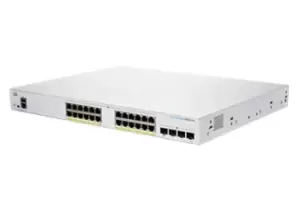 image of Cisco CBS250-24PP-4G-EU network switch Managed L2/L3 Gigabit...