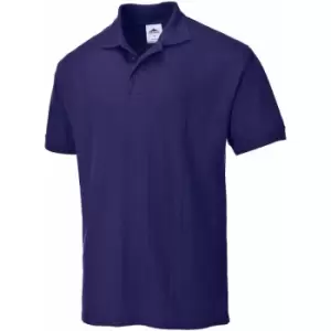 Image of Portwest Naples Polo Shirt Purple 2XL