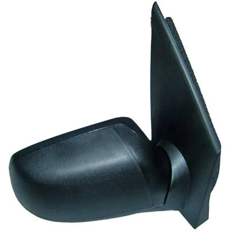 Image of DIEDERICHS 1404124 Wing mirror Right, black, Complete Mirror, Grained Outside Mirror (50)