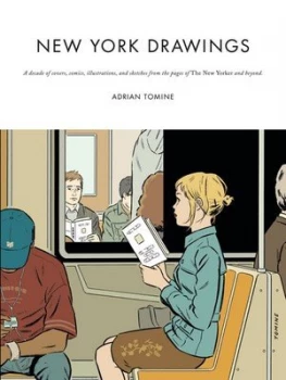 Image of New York Drawings by Adrian Tomine Hardback