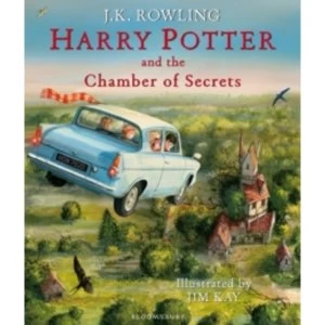 Image of Harry Potter and the Chamber of Secrets : Illustrated Edition