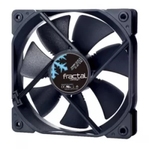 Image of Fractal Design Dynamic X2 GP-12 12cm Case Fan, Long Life Sleeve Bearing, Counter-balanced Magnet, 1200 RPM, Black