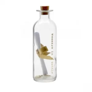 Image of Glass Message Bottle by Heaven Sends