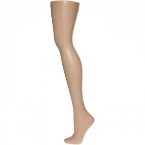 image of Pretty Polly 8 denier sandal toe tights - Pink