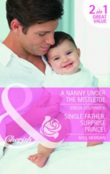 Image of A Nanny under the Mistletoe by Teresa Southwick Book