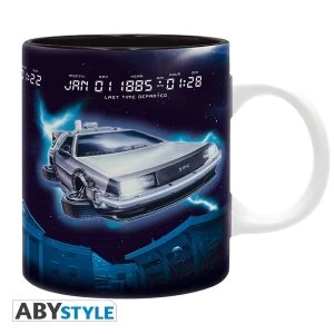 image of Back To The Future - Delorean Mug