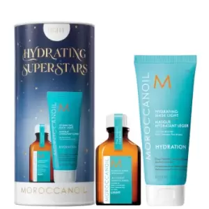 image of Moroccanoil Hydrating Heroes Set - Light