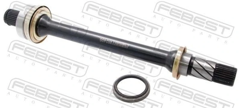 Image of FEBEST 0512-6GG Drive shaft Front Axle Right Drive Shaft (13)