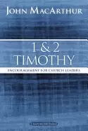 Image of 1 and 2 timothy encouragement for church leaders