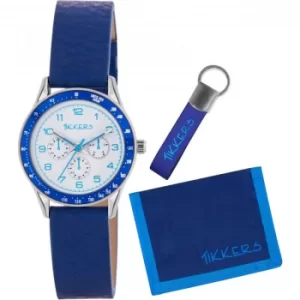 image of Childrens Tikkers Wallet Gift Set Watch