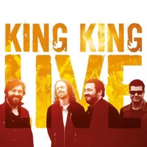 Image of King King Live by King King CD Album
