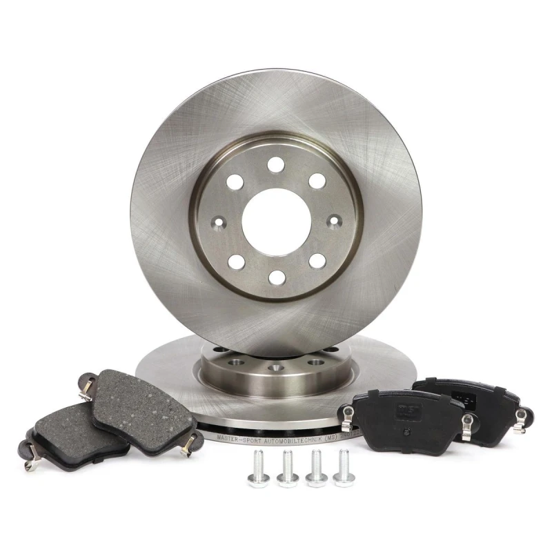 Image of MASTER-SPORT Brake discs and pads set MASTER-SPORT 202202311