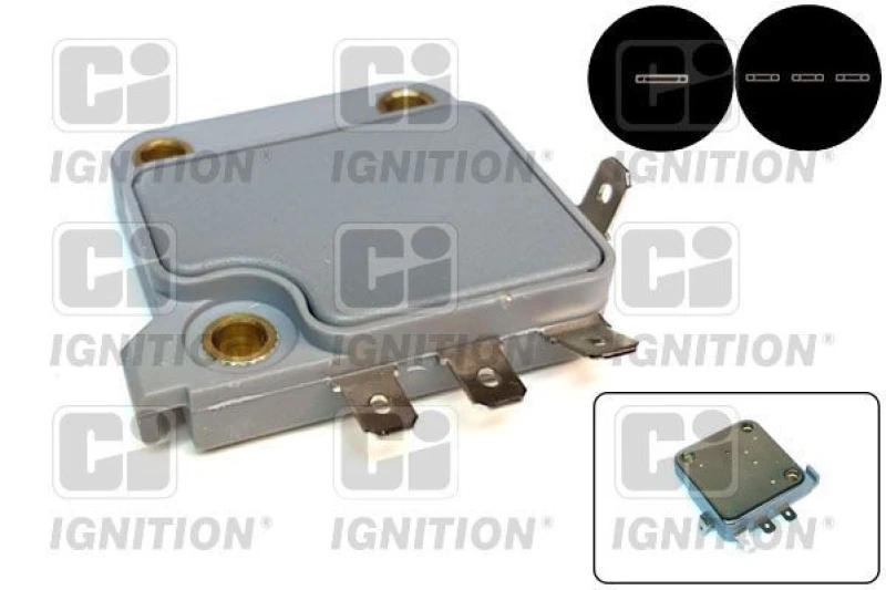 Image of QUINTON HAZELL Control Unit, ignition system QUINTON HAZELL XEI63