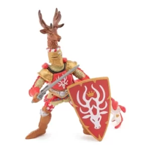 image of PAPO Fantasy World Weapon Master Stag Toy Figure, Three Years or Above, Multi-colour (39911)