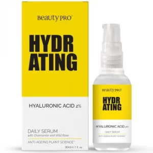 image of Beauty Pro Beauty Pro BeautyPro HYDRATING 1% Hyaluronic Acid Daily Serum 30ml