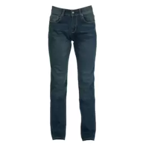 Image of Helstons Parade Cotton Armalith Blue Jeans 34