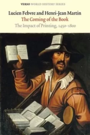 Image of The coming of the book by Lucien Febvre