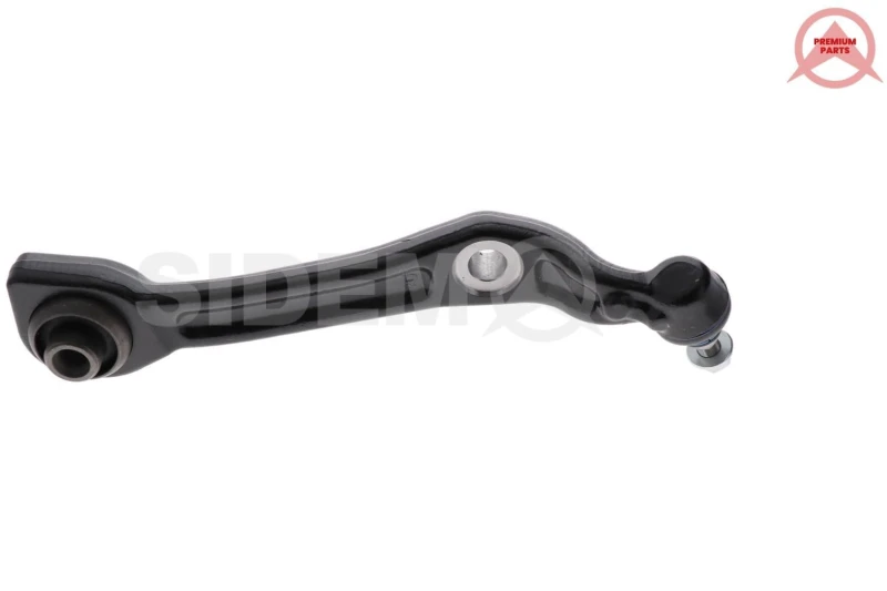 Image of SIDEM 49657 Suspension arm Trailing Arm, Steel, Front Axle Right Steel Track Control Arm (273)