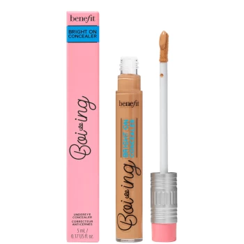 Image of benefit Boi-ing Bright On Undereye Brightening Liquid Concealer 5ml (Various Shades) - 8 Apricot