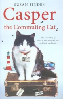 Image of Casper the Commuting Cat by Susan Finden Paperback
