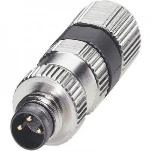 image of Phoenix Contact 1506752 SACC-M 8MS-3PCON Pre-assembled Plug Connector M8, Piercecon Fast Connection